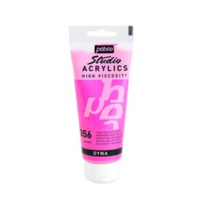 ACRÍLICO PEBEO 100 ML VIOLETA AZUL N°356