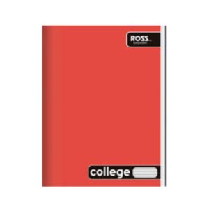 CUADERNO ROSS COLLEGE COMPOSICION 80 HOJAS