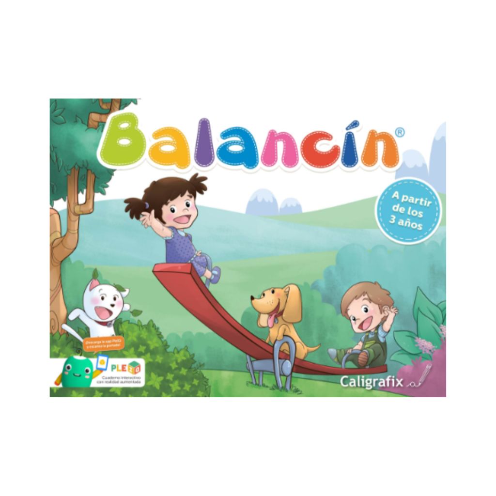 CALIGRAFIX BALANCIN PREESCOLAR