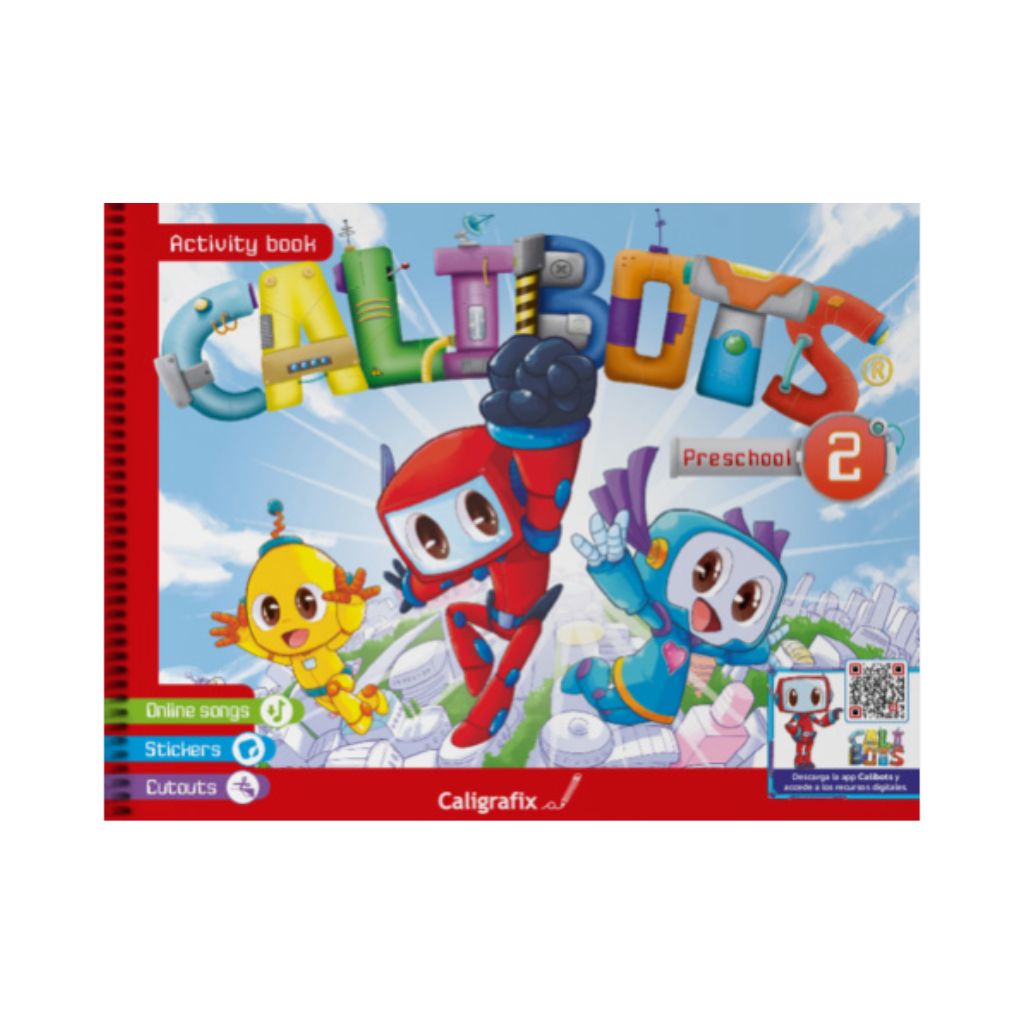 CALIGRAFIX CALIBOTS PRESCOLAR N°2