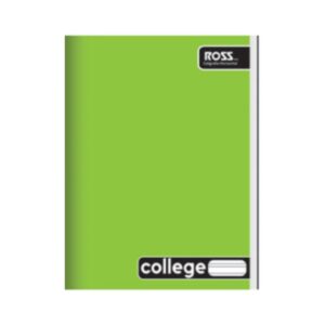 CUADERNO ROSS COLLEGE CALIGRAFÍA VERTICAL 80 HOJAS