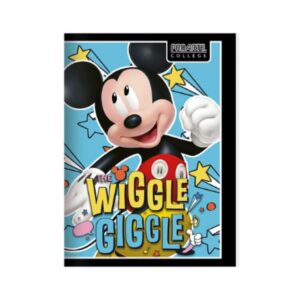 CUADERNO PROARTE COLLEGE MICKEY CUADRO 7MM