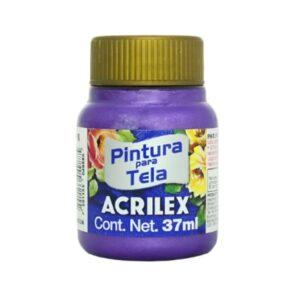 PINTURA TEXTIL N°516 VIOLETA 37 ML. ACRILEX