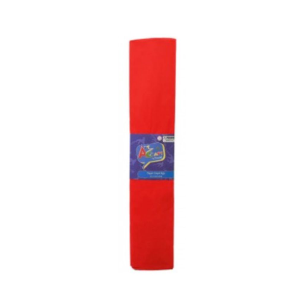 PAPEL CREPE FULTONS ROJO
