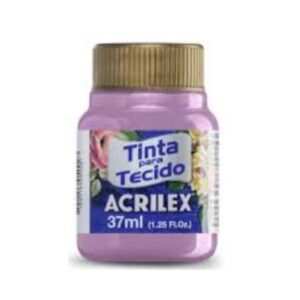 PINTURA TEXTIL N°528 LILA 37 ML. ACRILEX