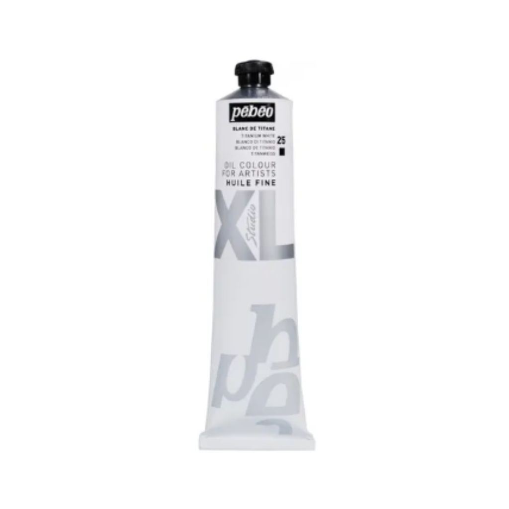 ÓLEO PEBEO XL BLANCO TITANIO N°25