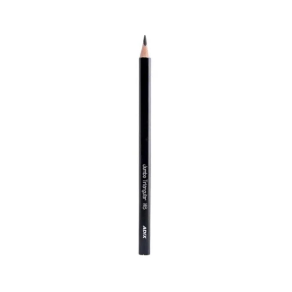 Lapiz Grafito Jumbo 2HB Triangular 1 Unidad Murano