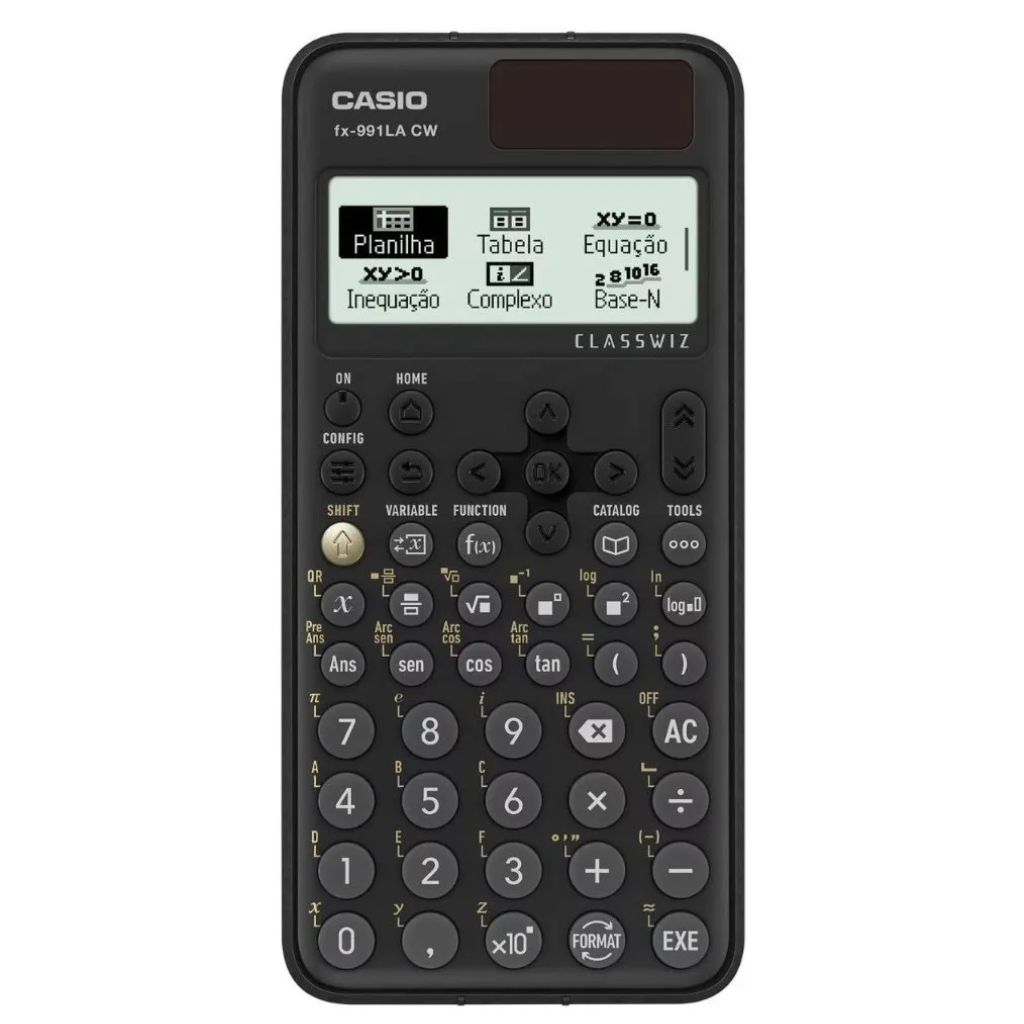 CALCULADORA CIENTÍFICA CASIO FX-991LA CW CLASSWIZ CON 550 FUNCIONES