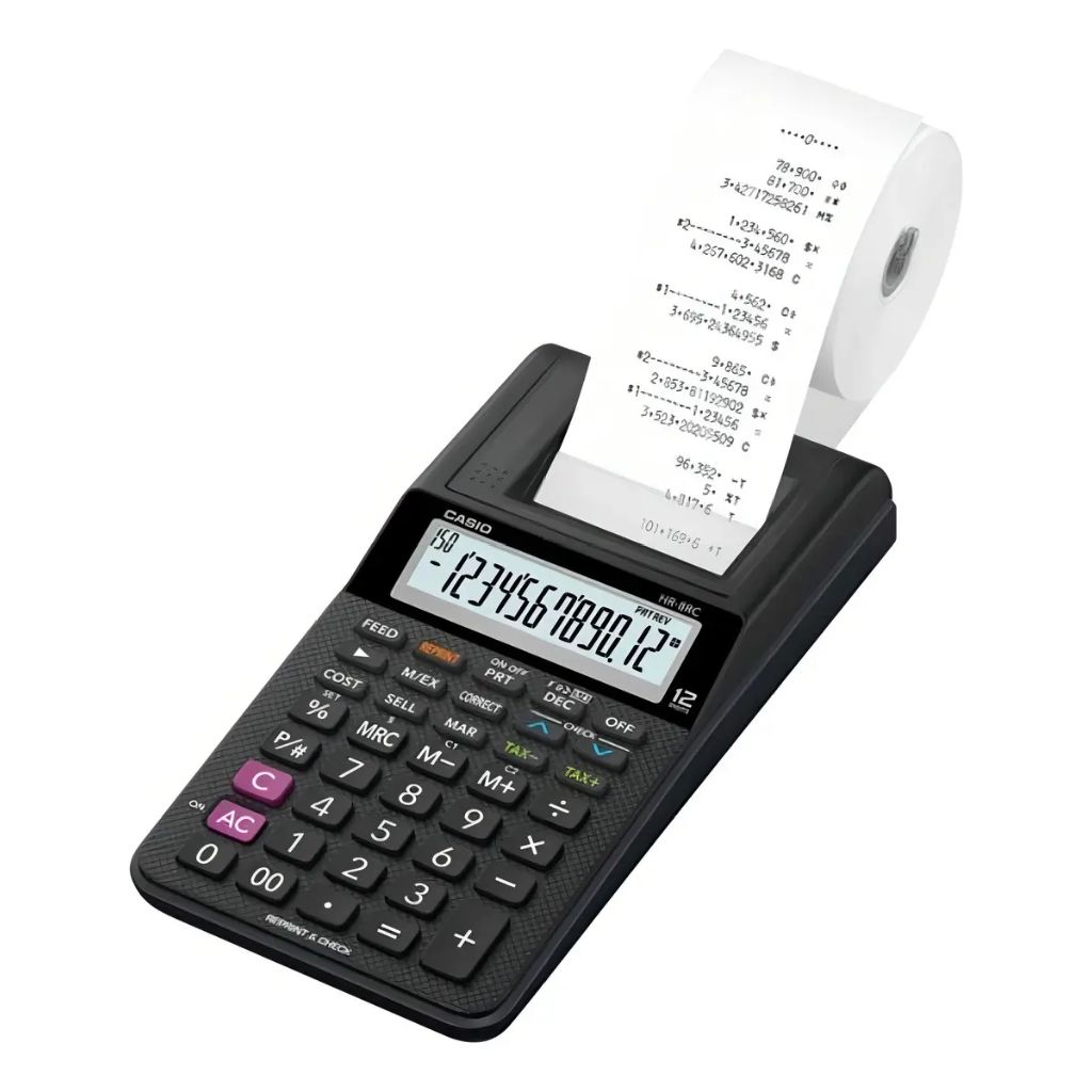 CALCULADORA IMPRESORA COMPACTA CASIO HR-8RC