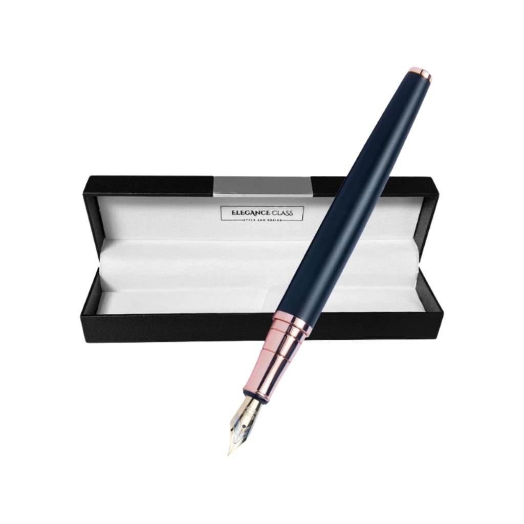 PLUMA ESTILOGRÁFICA MODELO PRELUDE FP 251 GBK BLACK COPPER