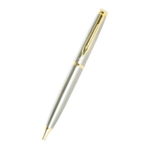 BOLÍGRAFO MAGNUS MODELO LUMINOUS BP 360 GT STEEL & GOLDEN