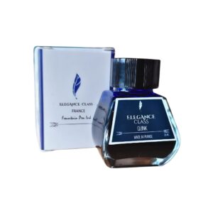TINTA FRASCO COLOR AZUL ELEGANCE CLASS 35ML QUINK BT 101 BL
