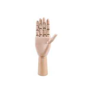 MANO DERECHA DE MANIQUÍ ARTICULADA GIORGIONE 12" G-HM-12R