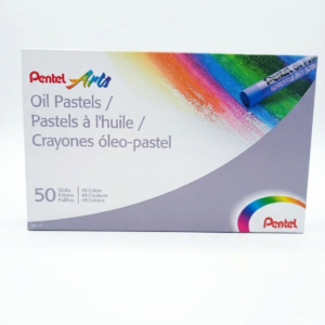 LÁPICES ÓLEO-PASTEL PENTEL 50 UNIDADES