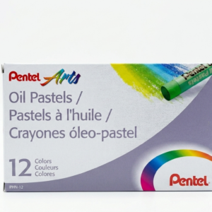 LÁPICES ÓLEO-PASTEL PENTEL 12 UNIDADES