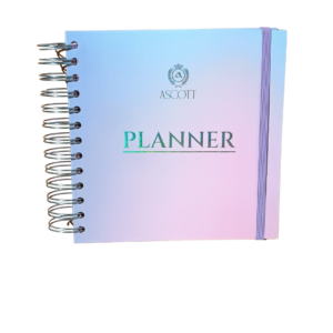 PLANNER ASCOTT BOOK 17X17 CM