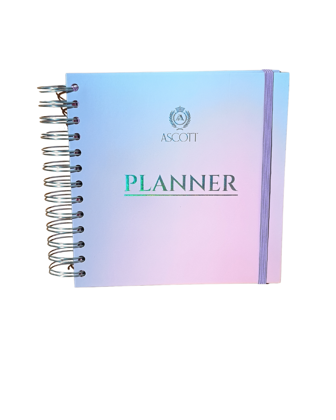 PLANNER ASCOTT BOOK 17X17 CM