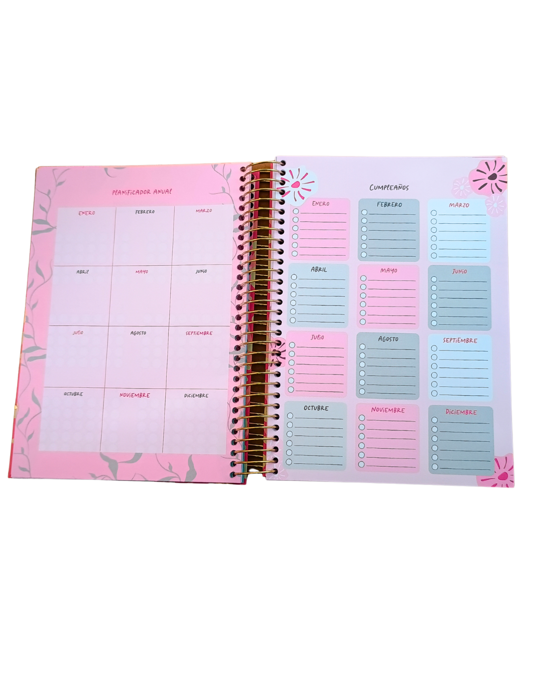 PLANNER ASCOTT GARDEN NO FECHADO - Imagen 8