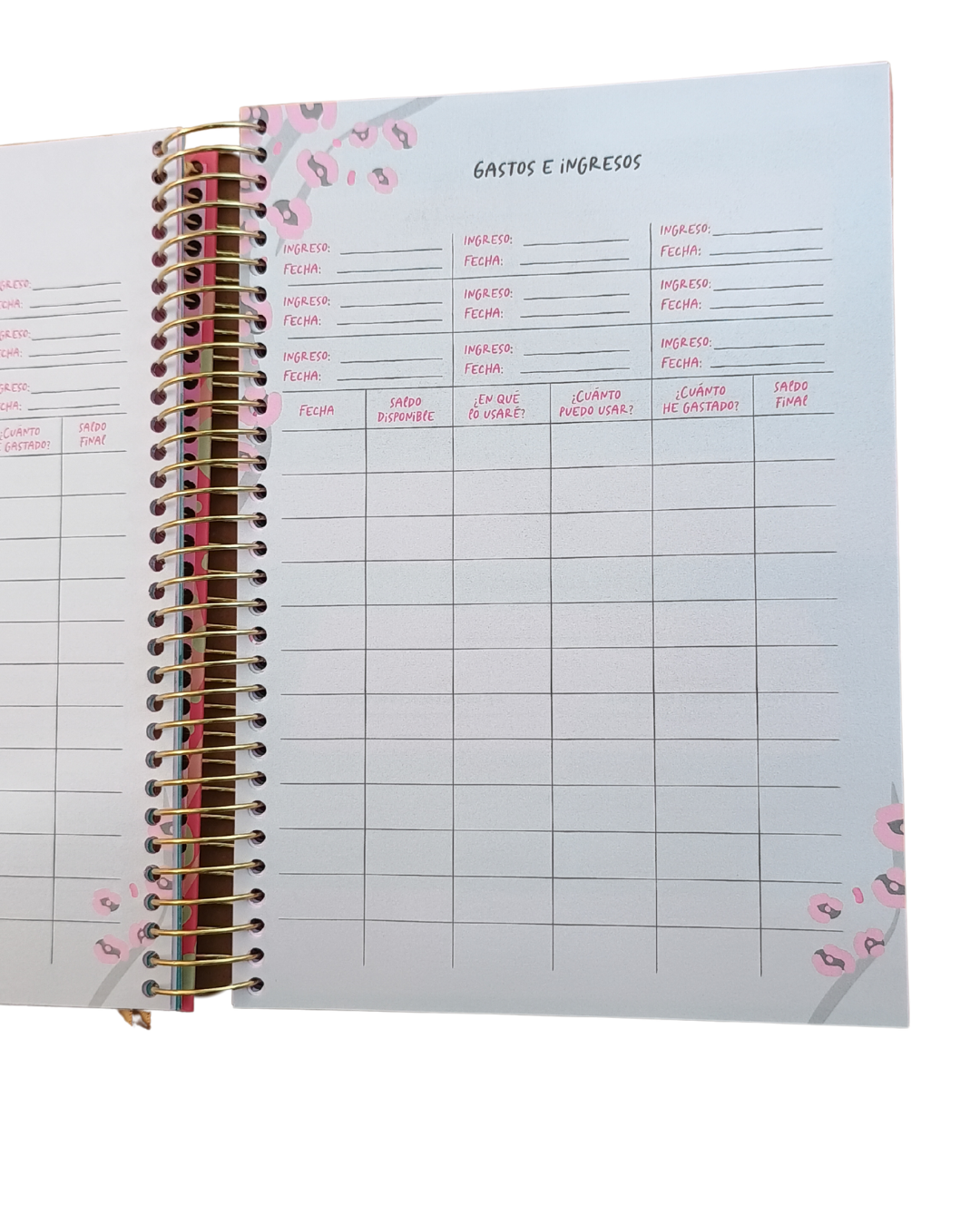 PLANNER ASCOTT GARDEN NO FECHADO - Imagen 11