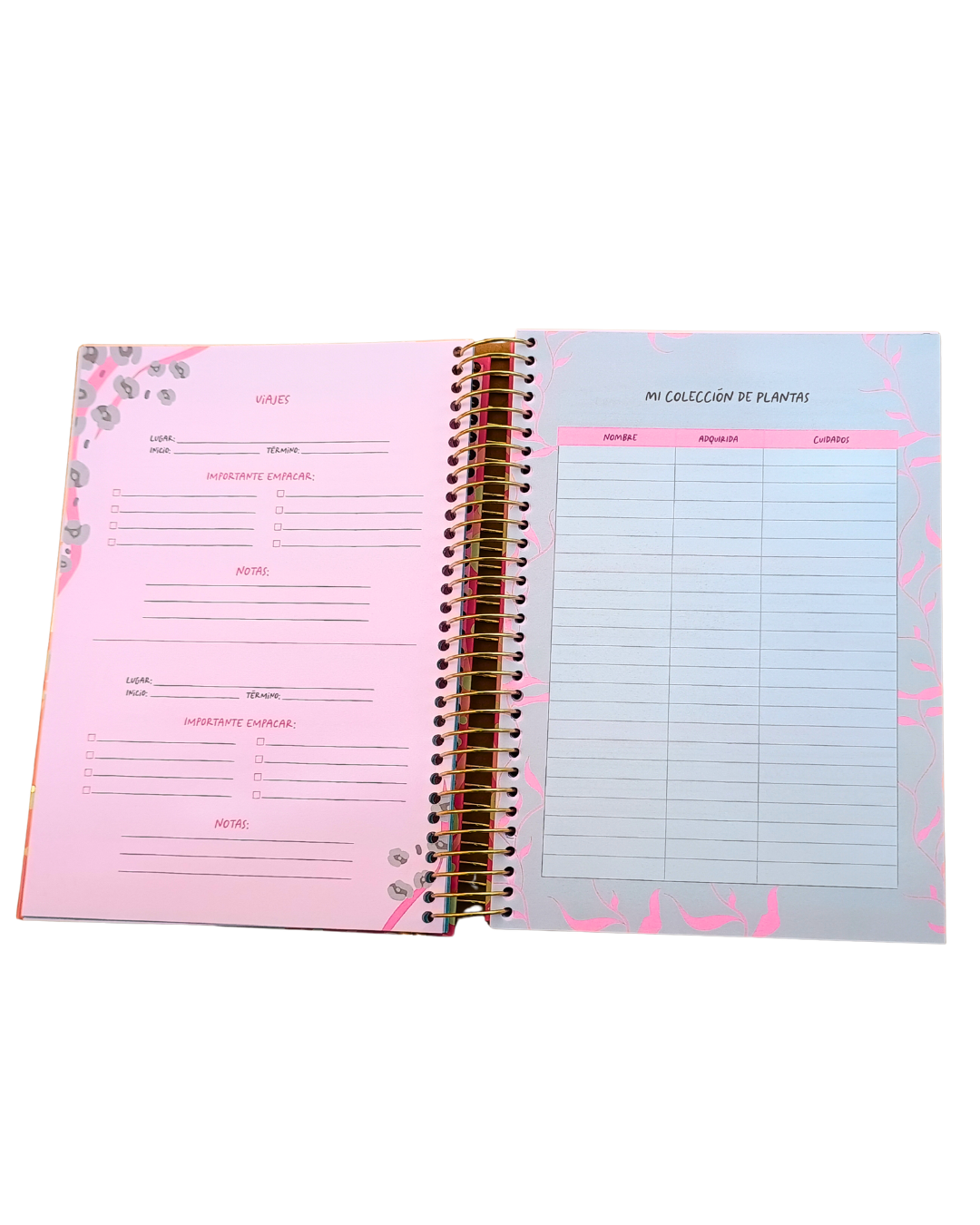 PLANNER ASCOTT GARDEN NO FECHADO - Imagen 10
