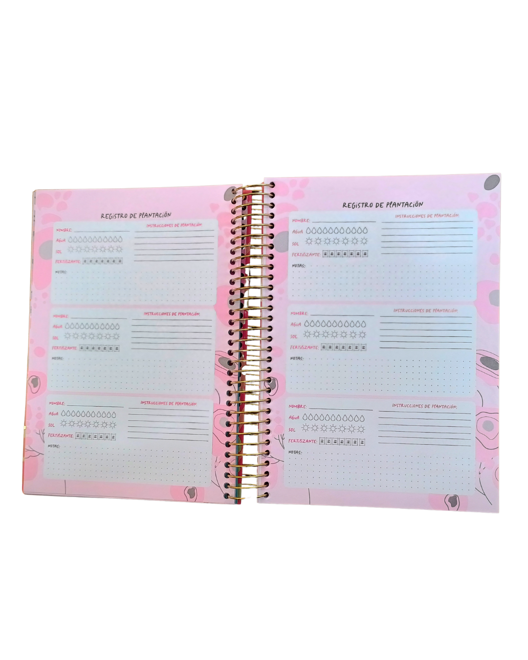 PLANNER ASCOTT GARDEN NO FECHADO - Imagen 9