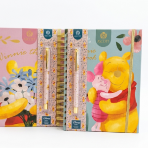 LIBRETA ASCOTT WINNIE THE POOH + BOLÍGRAFO