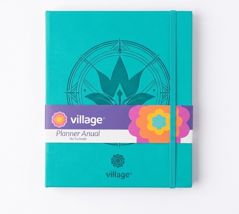 PLANNER ANUAL NO FECHADO TORRE VILLAGE
