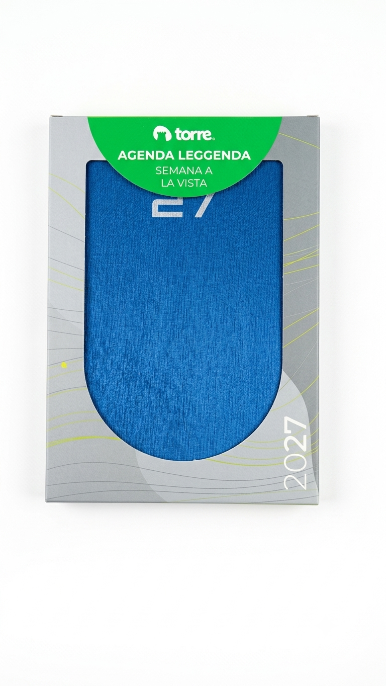 AGENDA TORRE LEGGENDA 2027 SEMANA A LA VISTA - Imagen 5