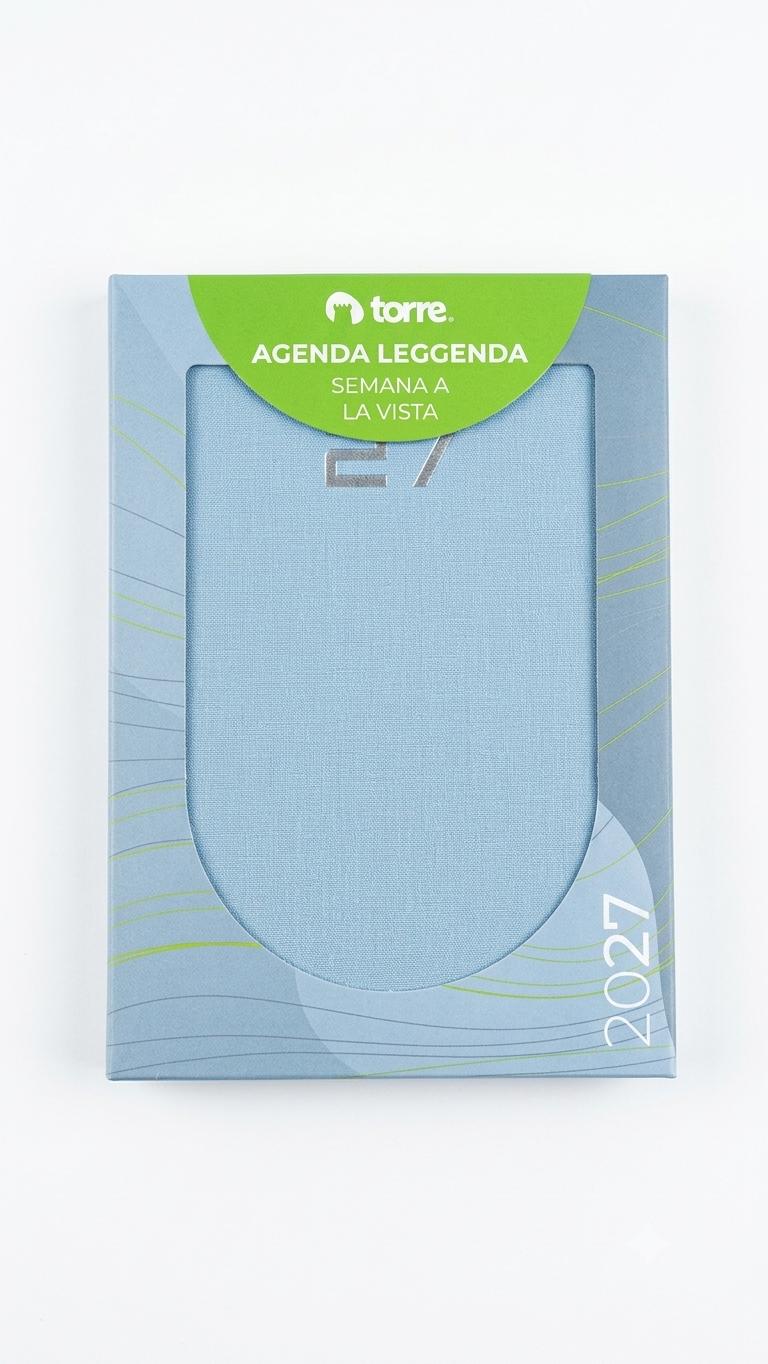 AGENDA TORRE LEGGENDA 2027 SEMANA A LA VISTA - Imagen 6