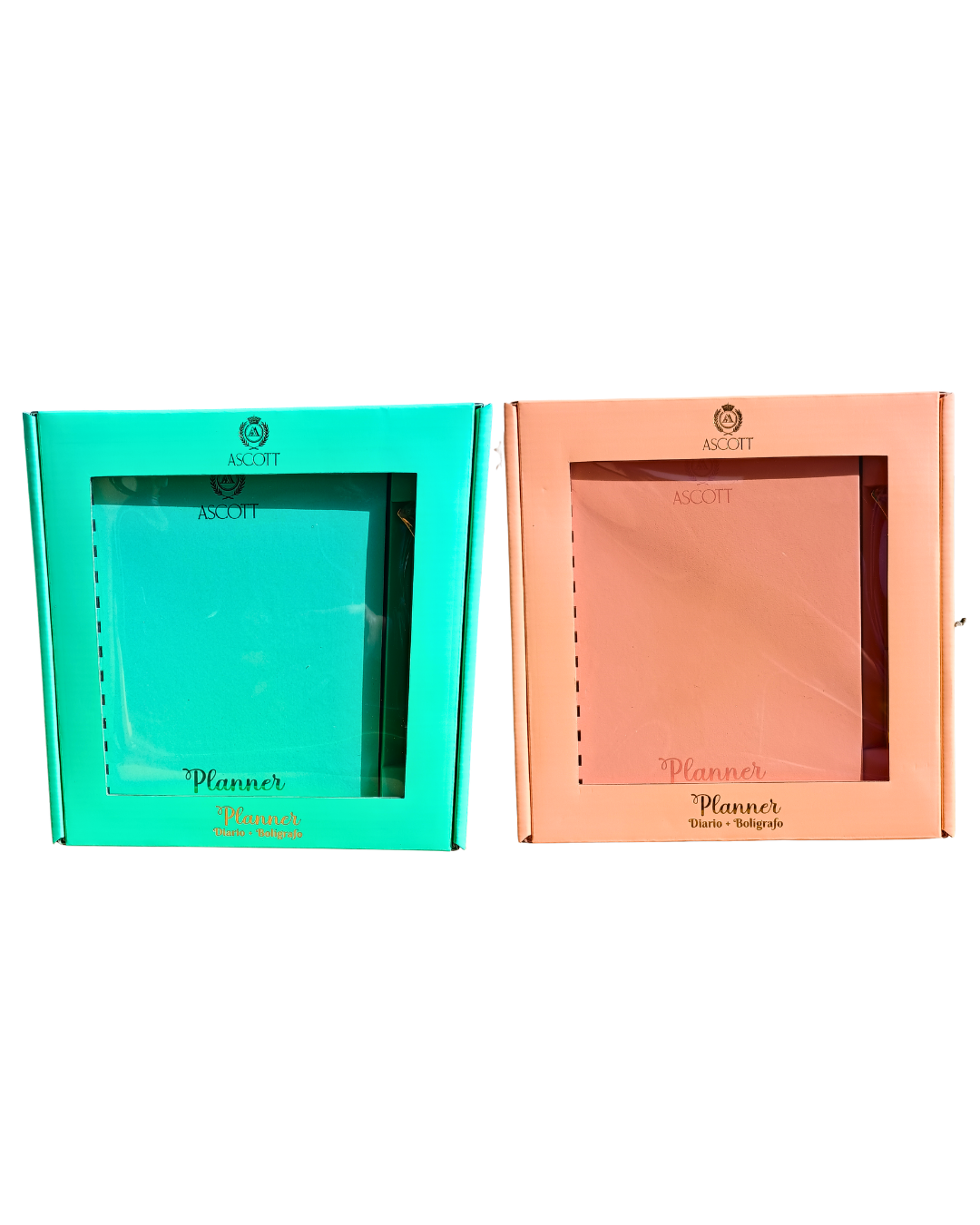 PLANNER DIARIO ASCOTT + BOLÍGRAFO