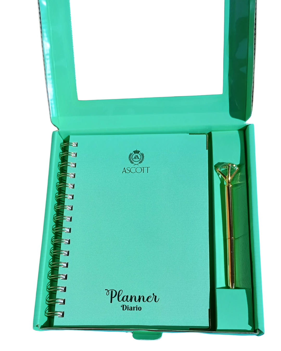 PLANNER DIARIO ASCOTT + BOLÍGRAFO - Imagen 3