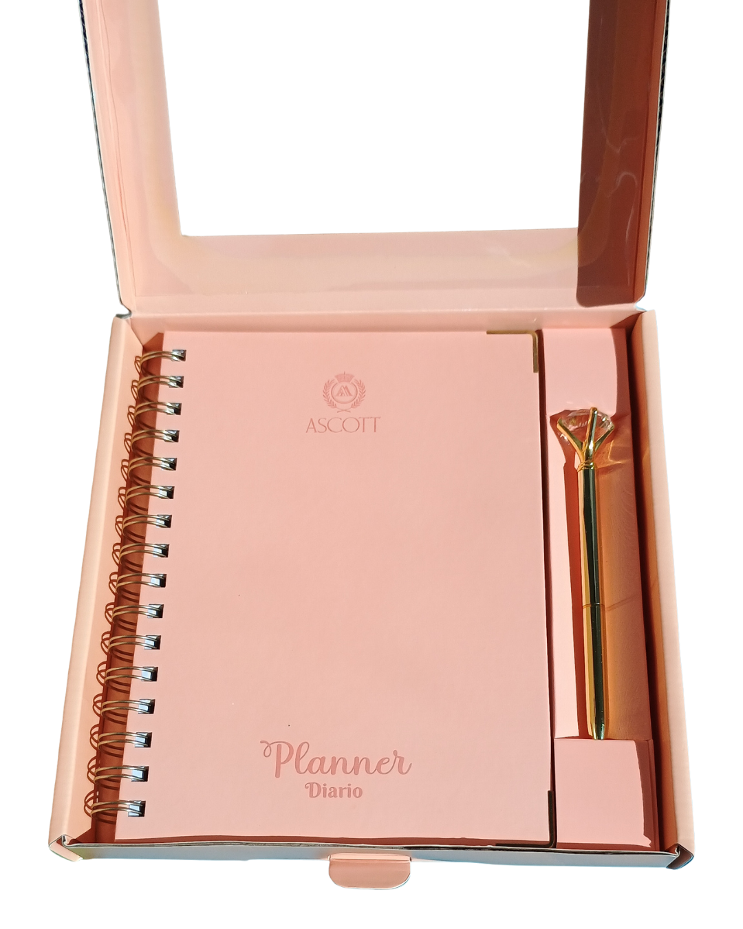 PLANNER DIARIO ASCOTT + BOLÍGRAFO - Imagen 2