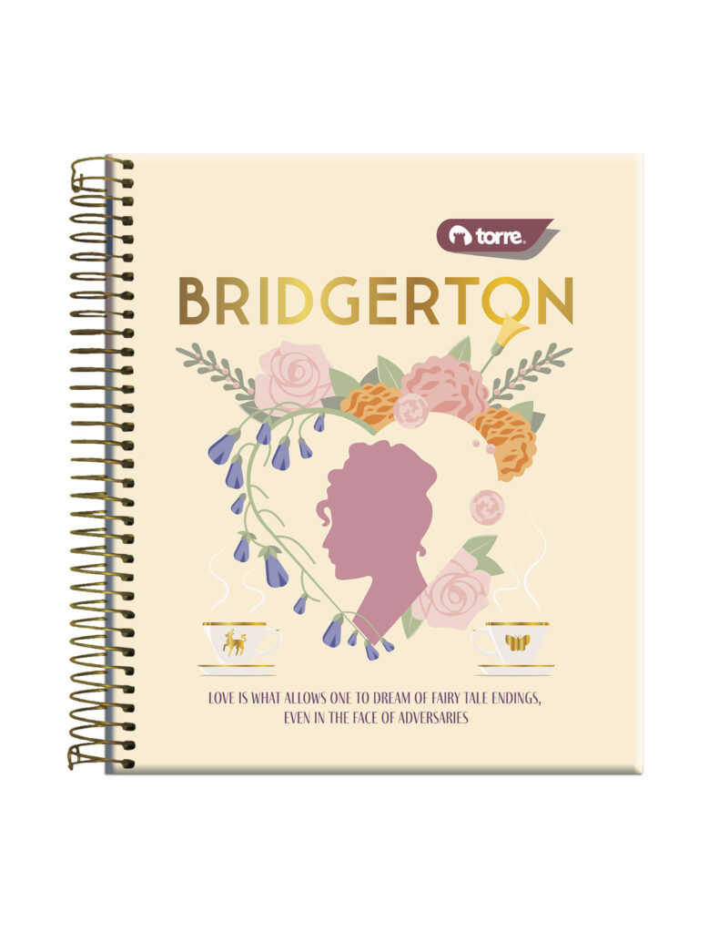 CUADERNO BOOK BRIDGERTON TORRE 150H 7MM - Imagen 2