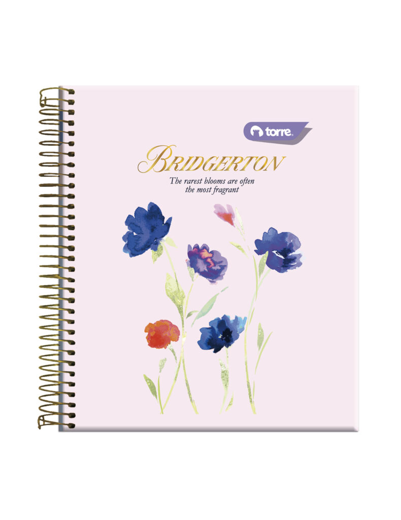 CUADERNO BOOK BRIDGERTON TORRE 150H 7MM - Imagen 3