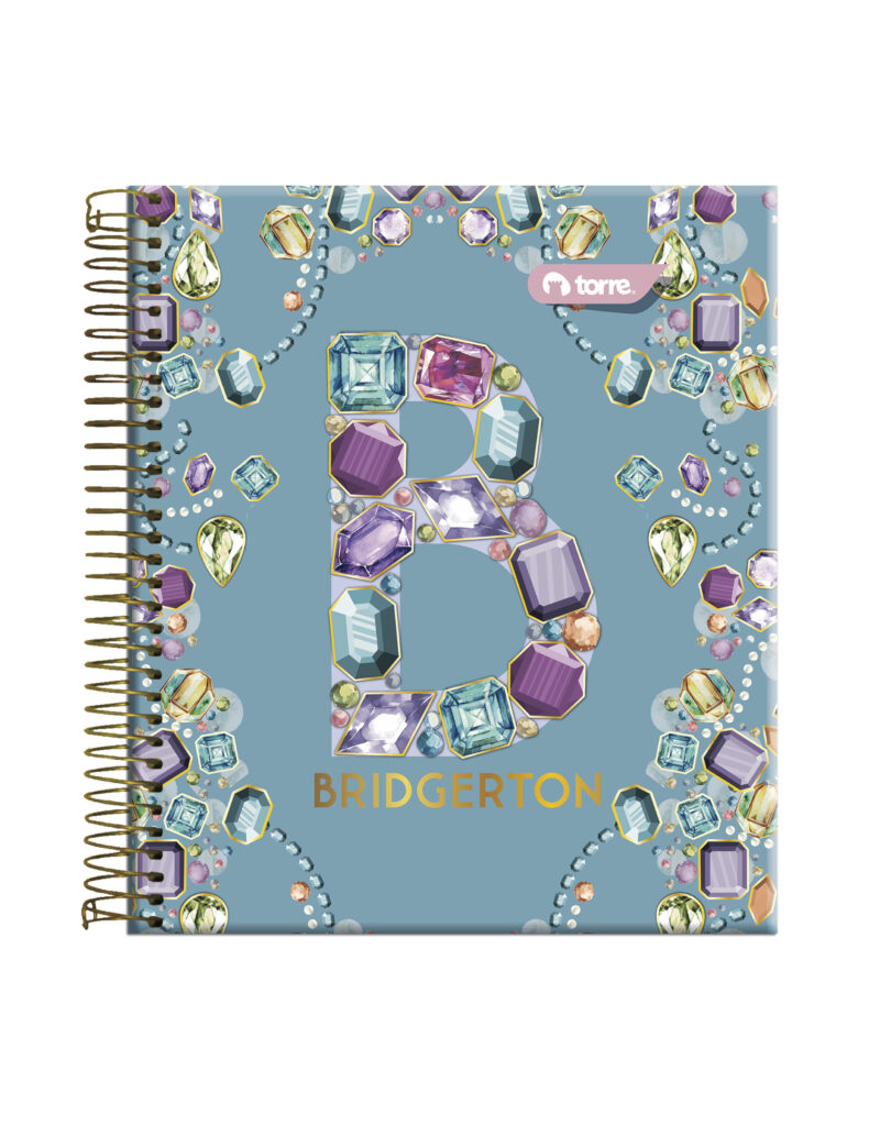 CUADERNO BOOK BRIDGERTON TORRE 150H 7MM - Imagen 4