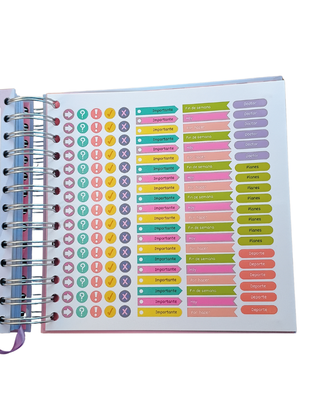 PLANNER ASCOTT BOOK 17X17 CM - Imagen 5