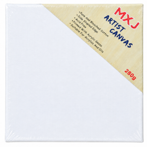 BASTIDOR MXJ ARTIST CANVAS 280G TAMAÑO 20X20 CM