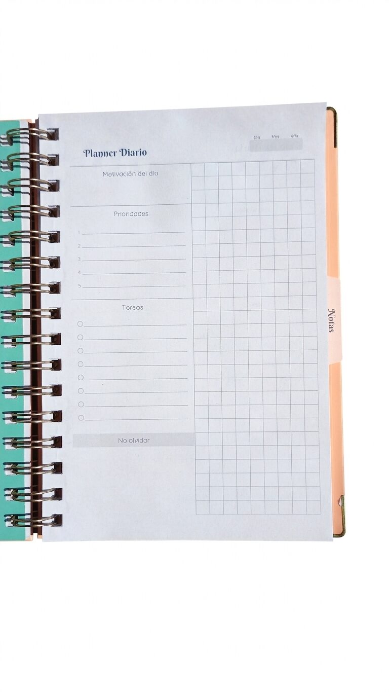 PLANNER DIARIO ASCOTT + BOLÍGRAFO - Imagen 4