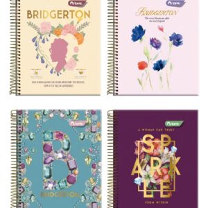 CUADERNO BOOK BRIDGERTON TORRE 150H 7MM