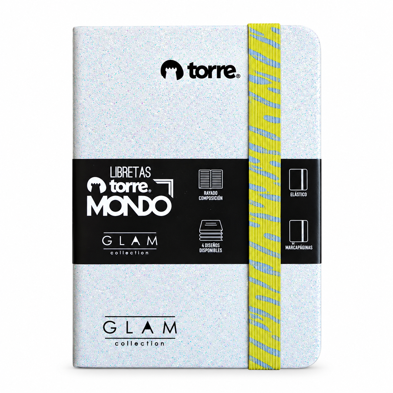 LIBRETA TORRE MONDO GLAM COLLECTION 9X14 CM - Imagen 4