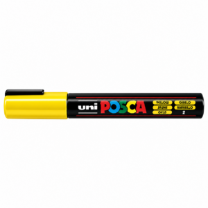MARCADOR ACRÍLICO POSCA 5M (1.8-2.5MM) AMARILLO