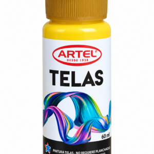 PINTURA TELAS ARTEL AMARILLO LIMÓN 72 - 60ML