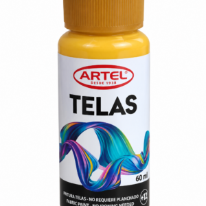 PINTURA TELAS ARTEL AMARILLO MEDIO 71 - 60ML