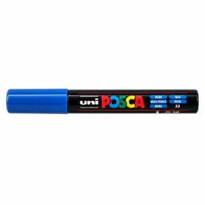 MARCADOR ACRÍLICO POSCA 5M (1.8-2.5MM) AZUL