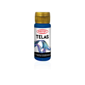 PINTURA TELAS ARTEL AZUL OSCURO 44 - 60ML