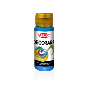 PINTURA DECORART ARTEL AZUL CLARO N°40 FORMATO 60ML