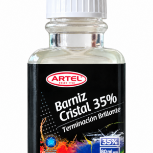 BARNIZ CRISTAL 35% ARTEL FRASCO 80ML