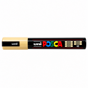 MARCADOR ACRÍLICO POSCA 5M (1.8-2.5MM) BEIGE