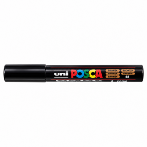 MARCADOR ACRÍLICO POSCA 5M (1.8-2.5MM) BRONCE