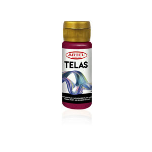 PINTURA TELAS ARTEL BURDEO 85 - 60ML